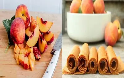 طرز تهیه لواشک هلو در خانه بهتر از بازاری ها/ راحت یک لواشک خوش طعم سالم درست کن