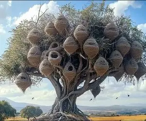 معماری خلاقانه؛ لانه هایی که از نظر وسعت و استحکام و هوش با سازه انسان رقابت می کنند