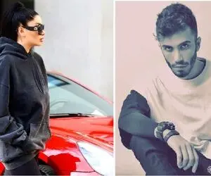 "دنیا خانم" رسما آقاشونو سه طلاقه کرد؛ دنیا لامبور سوار شد مهراد فرغون!