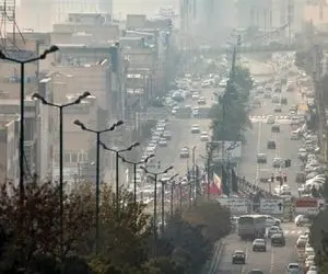 هوای البرز در وضعیت هشدار؛ در خانه بمانید