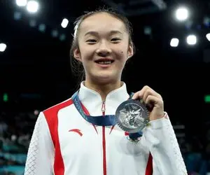 پیشخدمت رستورانی که مدال المپیک برد!