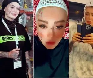 بازوی هرکول سحر قریشی تو بدنسازی؛ خانم با نیو فیسش تو کشور عربا دلار درمیاره!