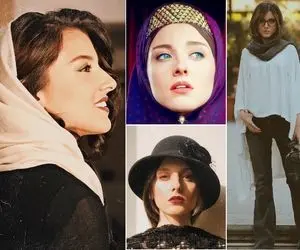 فاطمه مسعودی فر با فیس نچرال و فیگورای شاخ چه خارجکیه؛ خانوم خوشگل تره یا سارای گرجی؟