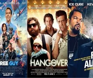 5 تا از بهترین فیلم های کمدی / با اینا چند ساعت رو بی خیالی طی کن و از خنده ریسه برو