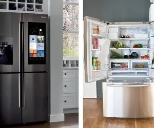 مقایسه یخچال ایرانی و خارجی / بهترین کار اینه که اینجوری با چشم و گوش باز خرید کنی