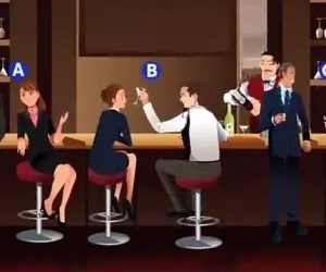 هوش تصویری؛ اگه باهوشی بگو تو این زوج ها کدوم خانوم داره به شوهر بدبختش خیانت می کنه؟