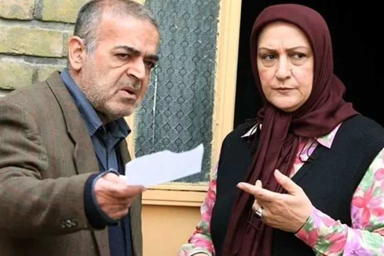 سکانس خندان/مریم امیر جلالی میگه لولایی با اون قیافش بیجا کرد حرف میزنه/ مردن از خنده