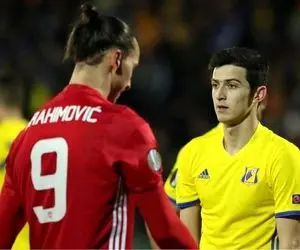  سردار آزمون همبازی زلاتان می‌شود؟