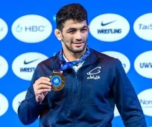 تشکر حسن یزدانی از دیوید تیلور آمریکایی 