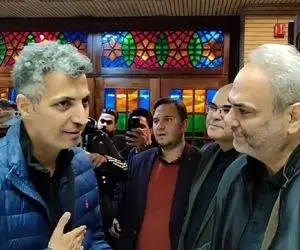 خیابانی پشت میثاقی و علیه فردوسی پور