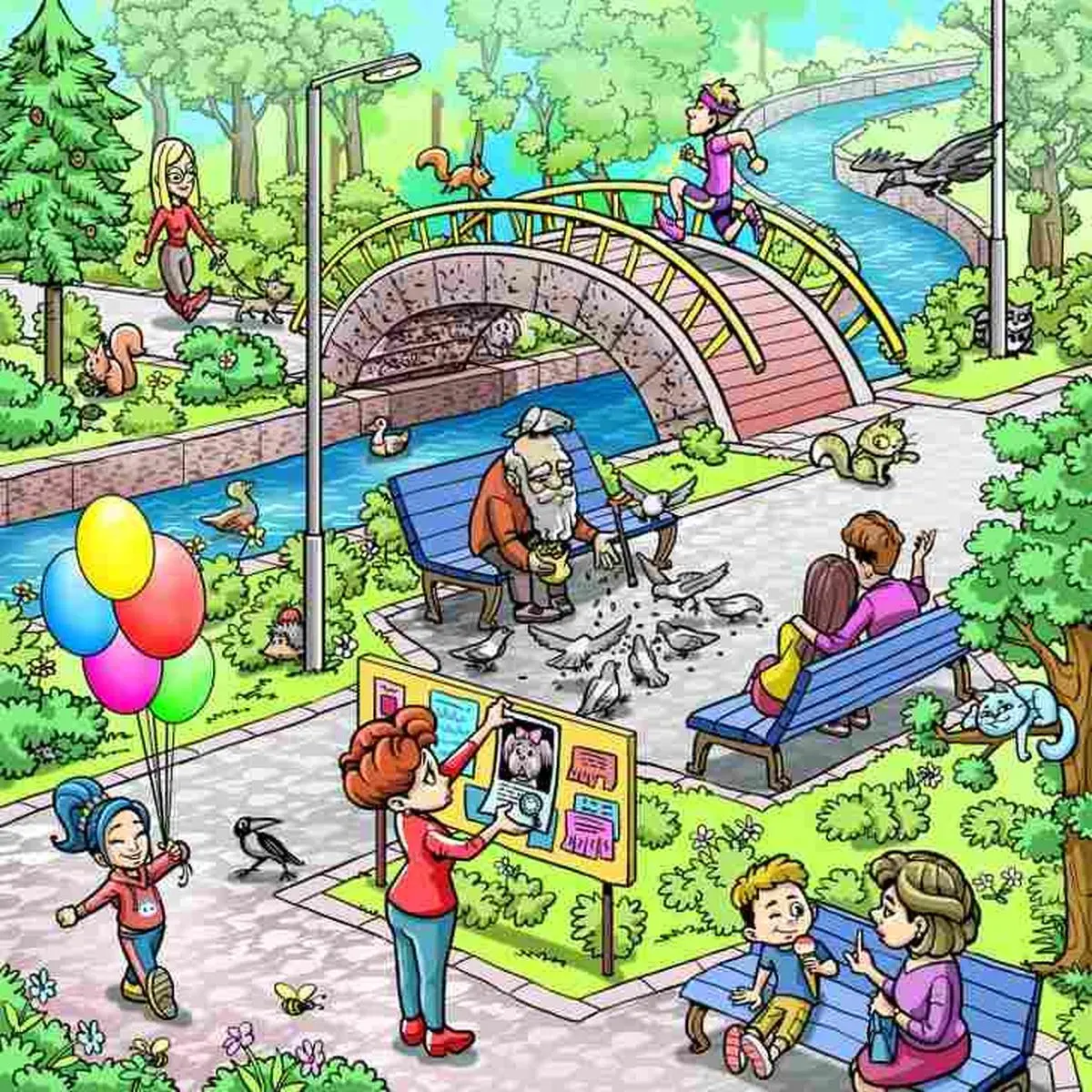 brain teaser find the lost puppy-min