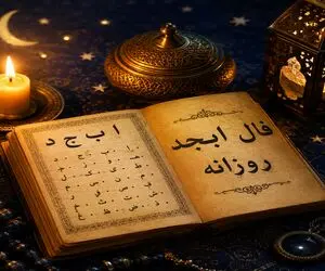 فال ابجد امروز یکشنبه ۸ شهریور ۱۴۰۵