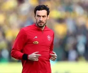 مدافع کلیدی پرسپولیس بازی با فولاد را از دست داد