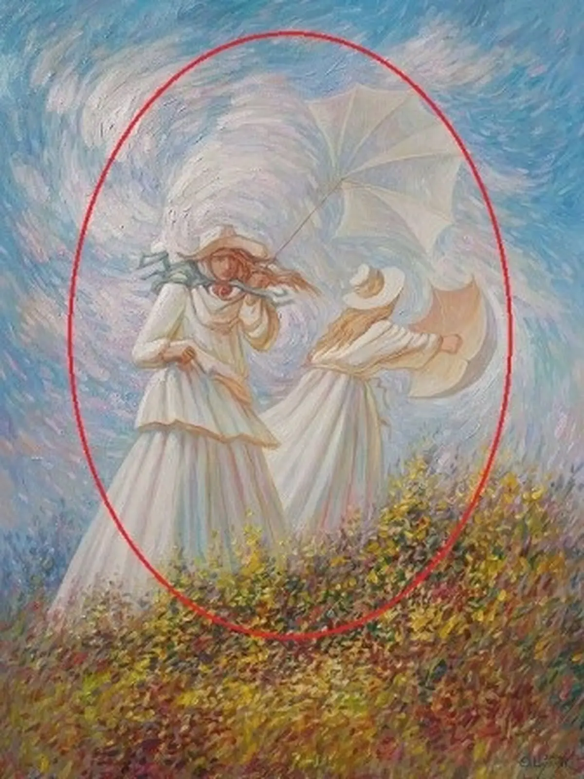پاسخ تست روانشناسی تصویری 1