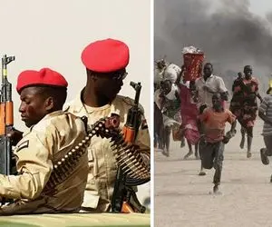 سودان میدان رقابت؛ بوی منابع طلا قدرت‌های جهانی را مست کرده و به جان سودان انداخته