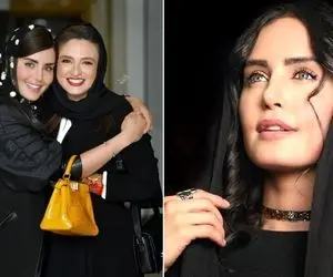 استایل بدون شرح الناز شاکردوست / تغییر چهره وی از نوزده تا چهل سالگی کف و سوت داره