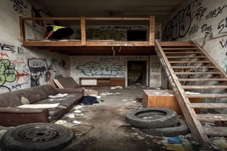 معماری خلاقانه؛ خونه جا مونده تو دوره اصحاب کهف بازسازیش کردن شد ترند 2026