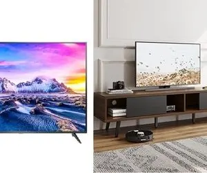 ارزان ترین تلویزیون هوشمند 65 اینچ / نگا نکن شهر لوازم خانگی چی گذاشته اینجوری بسنج