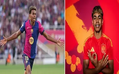 لامین یامال، نابغه بارسا، چه شخصیت عجیبی داره! درسخون هم هست!