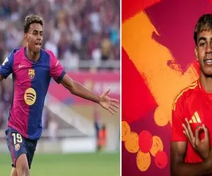 لامین یامال، نابغه بارسا، چه شخصیت عجیبی داره! درسخون هم هست!