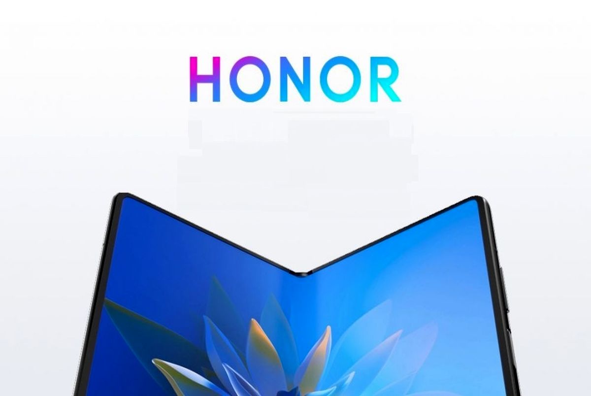 Honor Magic Fold 5G render leaks online