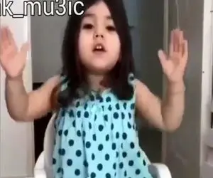 آواز همایونی؛ دختربچه گرد و قلمبه با یه ادا همایون شجریان خوند انگار شکست عشقی خورده