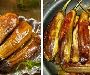 ترفندهای عالی برای سرخ کردن بادمجون / اینجوری کم روغن، یکدست و حرفه ای سرخ کن