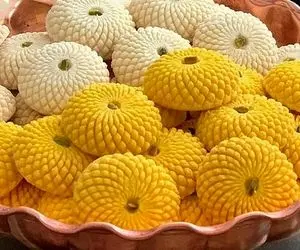 طعام خوش پخت نوروزی؛ نان برنجی واسه عید محشر این دستور حرف نداره تضمین میدم عالی میشه