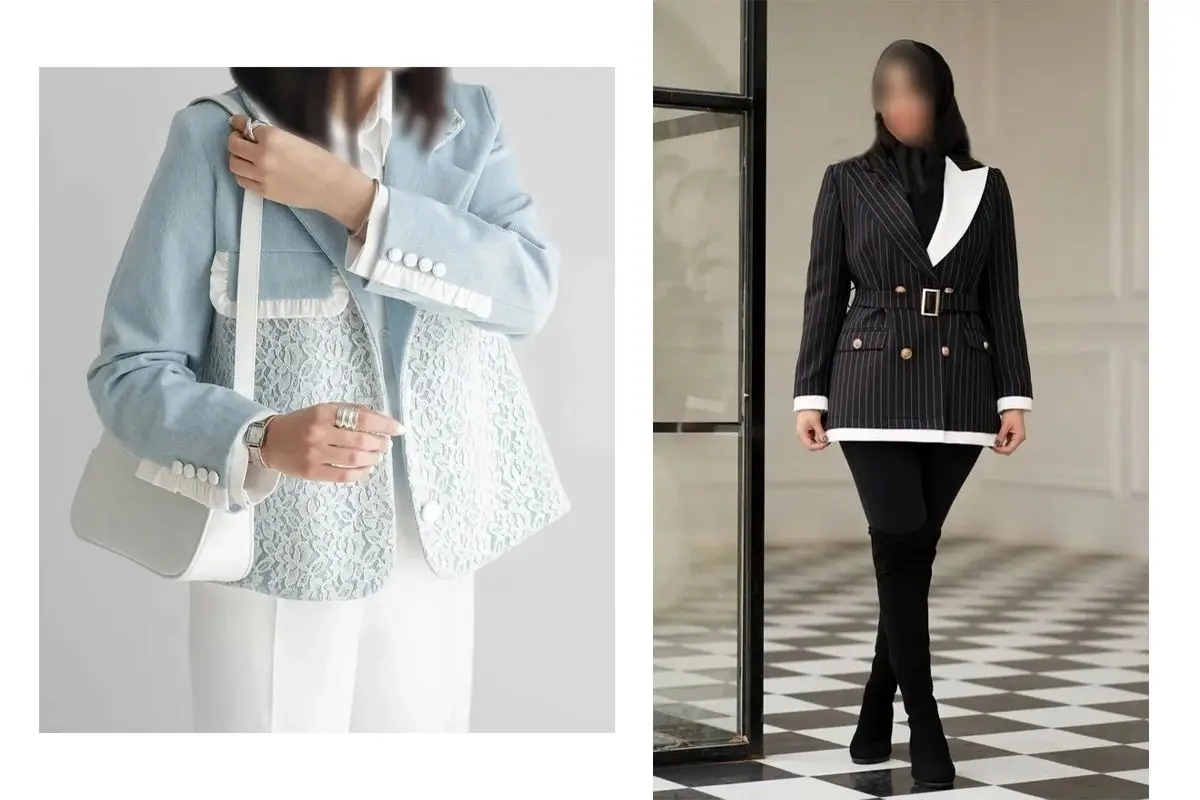 کت های ترند 1404