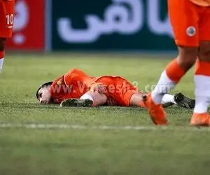 مصدومیت شدید محسن مسلمان گزینه پرسپولیس در نقل و انتقالات