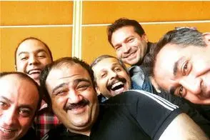 سکانس خندان/جواد به غفوریان میگه شما یه گاوی بعد میگه ماشاالله/مدیری ترکید از خنده