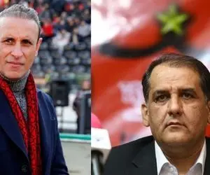 تلاش مهدی رسول پناه برای مناظره تلویزیونی با یحیی گل محمدی+عکس