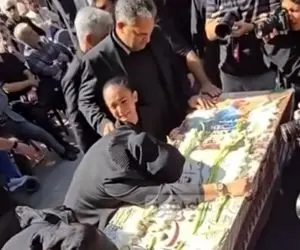 آواز جگرسوز؛ قطعه ای که حسام الدین سراج سر مزار محمد کاسبی خوند و دل نوه اش رو خون شد