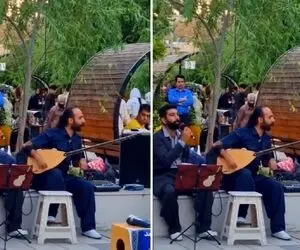 آواز خیابانی؛ ببینید این بند کردها چه آهنگ سوزناک کردی خوندن روحت رو لمس میکنه!