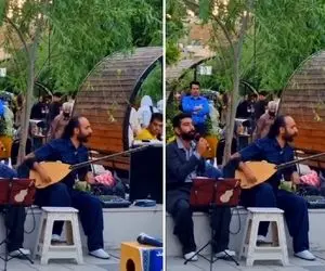 آواز خیابانی؛ ببینید این بند کردها چه آهنگ سوزناک کردی خوندن روحت رو لمس میکنه!