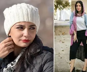 "لیندا خانم" یه بارم تیپ درست حسابی نداره؛ آخه دامن اونم تو کویر!