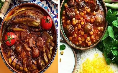 دستور خورش نخود آله / طعمی خوشمزه و لذیذ از دیار کاشان که هیجا نخوردی + فن خوشمزگی