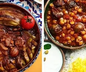 دستور خورش نخود آله / طعمی خوشمزه و لذیذ از دیار کاشان که هیجا نخوردی + فن خوشمزگی