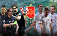 (ویدیو) خلاصه بازی اسپانیا کرواسی یورو 2020 هفت تیر