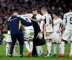 تنها غایب رئال مادرید در بازی با بایرن مونیخ