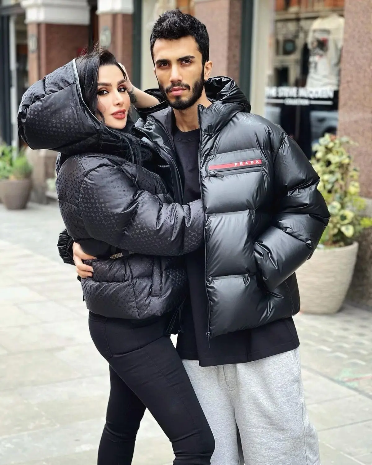 دنیا جهانبخت و مهراد جم