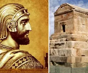 به مناسبت زادروز هدیه خدا به زمین: کوروش بزرگ! این منم شاه شاهان؛ شاه چهارگوشه جهان