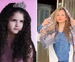 روژان آریامنش تو خوش رکابو یادته؟ شده یه دُخی همچی تموم که خوراااک مدلینگ بازیه!