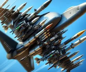 ادوات معاند؛ بزرگترین جنگنده f14 با قابلیت جنگ سایبری از چدن و مس غنی شده ساخته شد