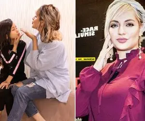 ویلای "مهناز افشار" در آلمان با مجسمه ای از طلا؛ خانوم تولد دخترشو کادو بارون کرد!