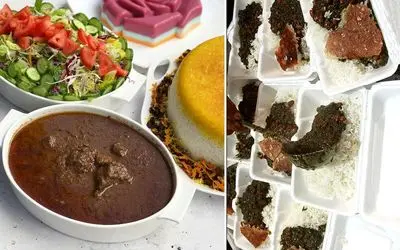 طرز تهیه فسنجون نذری برای 50 و 100 نفر + تمام فوت و فن پخت یه غذای نذری خوشمزه
