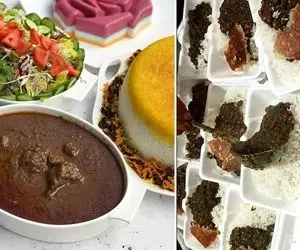 طرز تهیه فسنجون نذری برای 50 و 100 نفر + تمام فوت و فن پخت یه غذای نذری خوشمزه