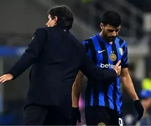 اینتر برای نبرد فینال گونه با ناپولی هیچ حسابی روی طارمی باز نکرد