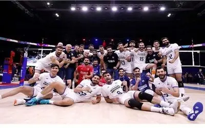 تیم ملی والیبال ایران – فرانسه؛ یک فینال واقعی