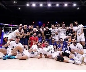 تیم ملی والیبال ایران – فرانسه؛ یک فینال واقعی